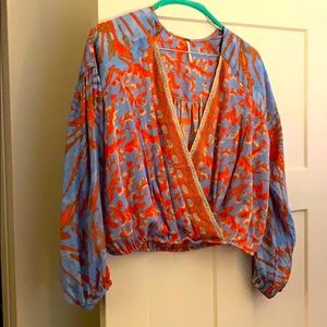 Free People blouse. No tags but never worn.